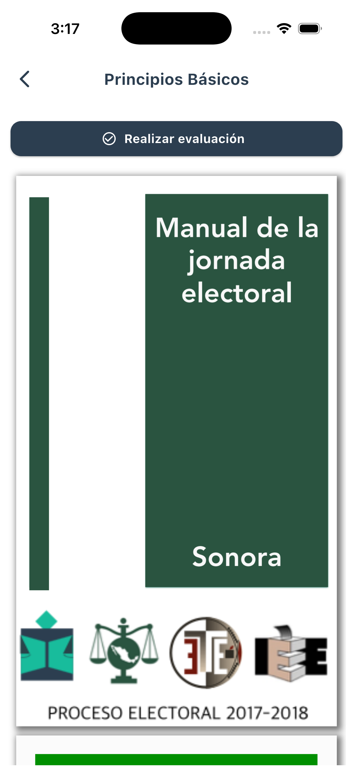 Material de lectura